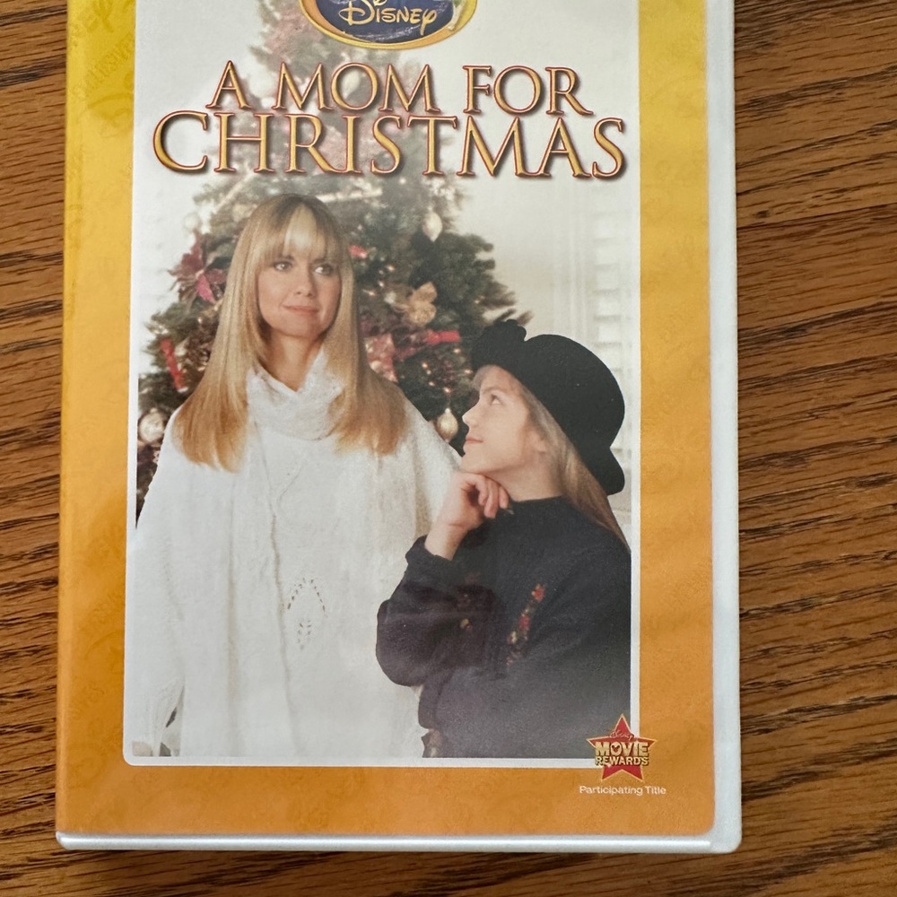 Disney A Mom for Christmas DVD - Olivia Newton-John